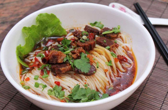 威信花溪牛肉粉培训