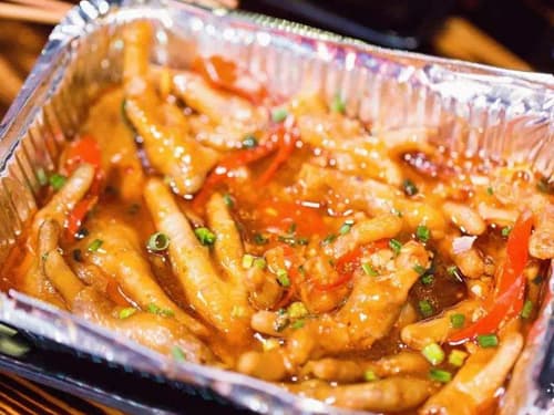 威信锡纸鸡爪