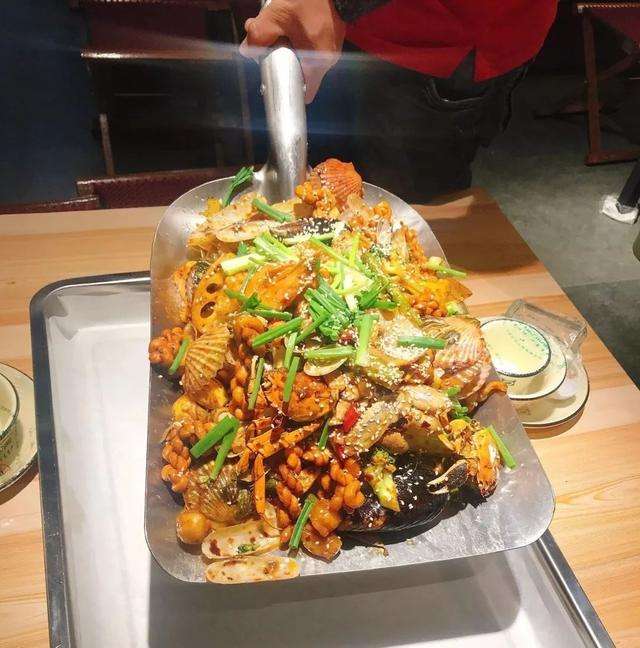 威信手抓海鲜加盟